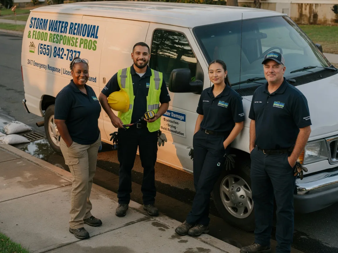 Storm Damage Water Removal company in Ludowici, GA
