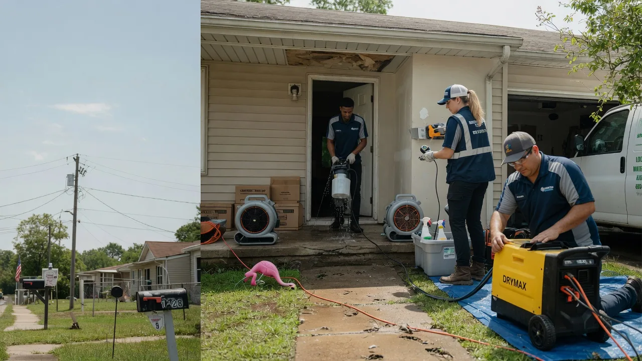 Storm Damage Water Removal in Ludowici, GA near me